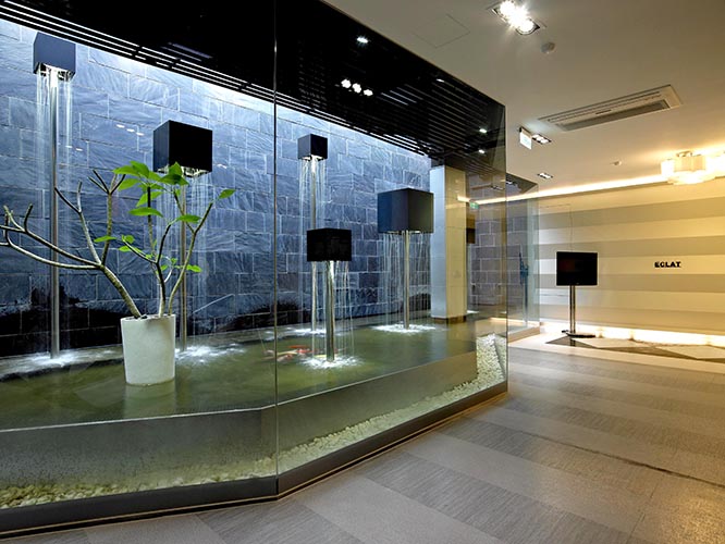 室內設計參考案例：現代時尚風格 約70坪實景