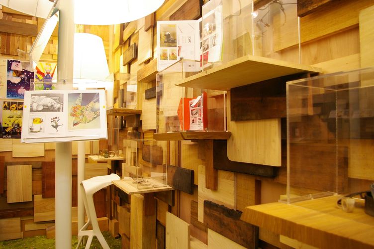室內設計參考案例：複合混搭風格 5坪實景
