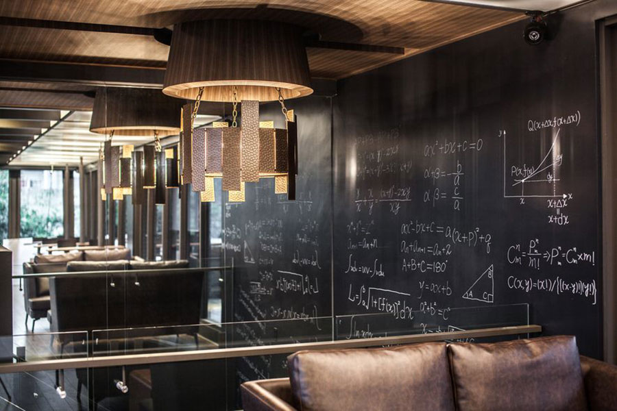 室內設計參考案例：LOFT(室內)風格 77坪實景