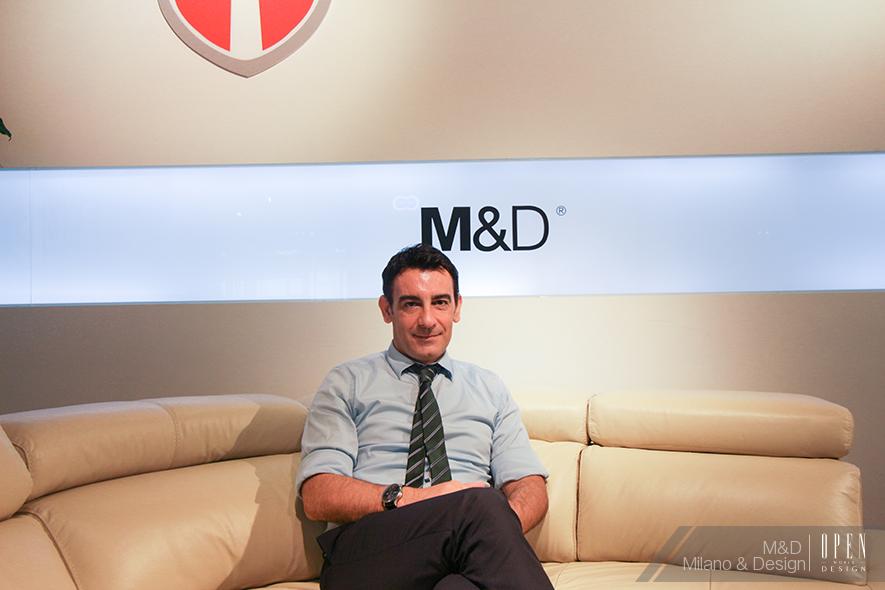 席捲亞洲的義式時尚 專訪：【M&D Milano & Design】夏圖集團亞太地區負責人 Mr. Mattia - 設計師專訪