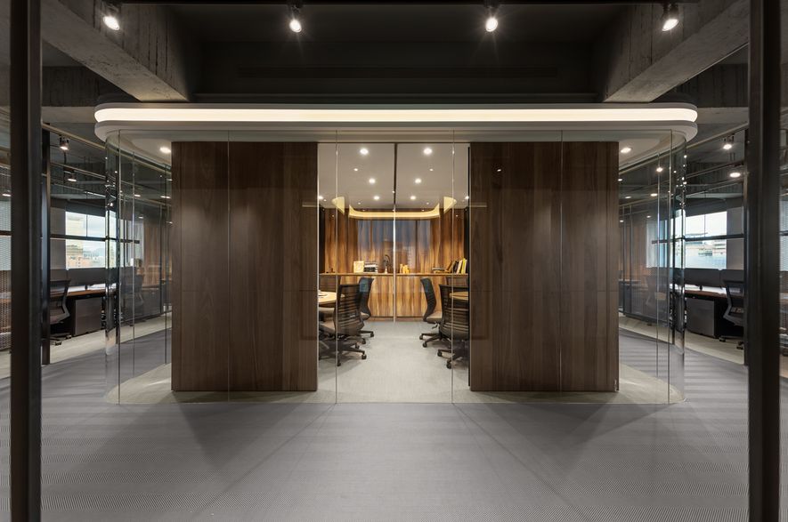 室內設計參考案例:LOFT混搭風 71 坪實景