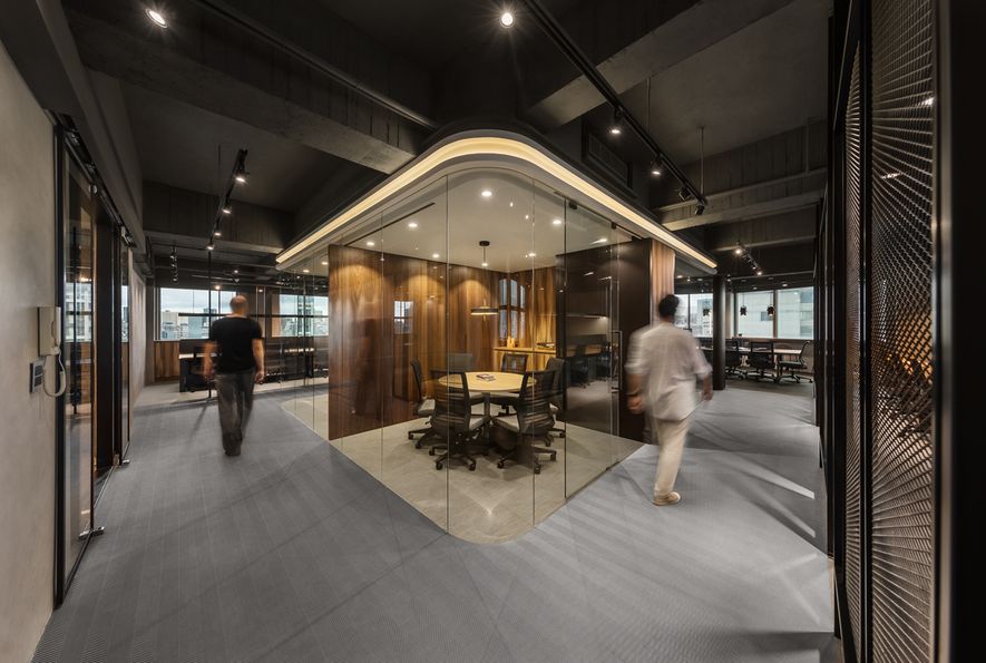 室內設計參考案例:LOFT混搭風 71 坪實景