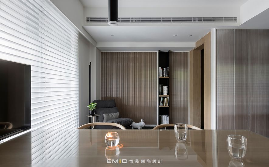 室內設計參考案例:現代時尚風格 40坪實景