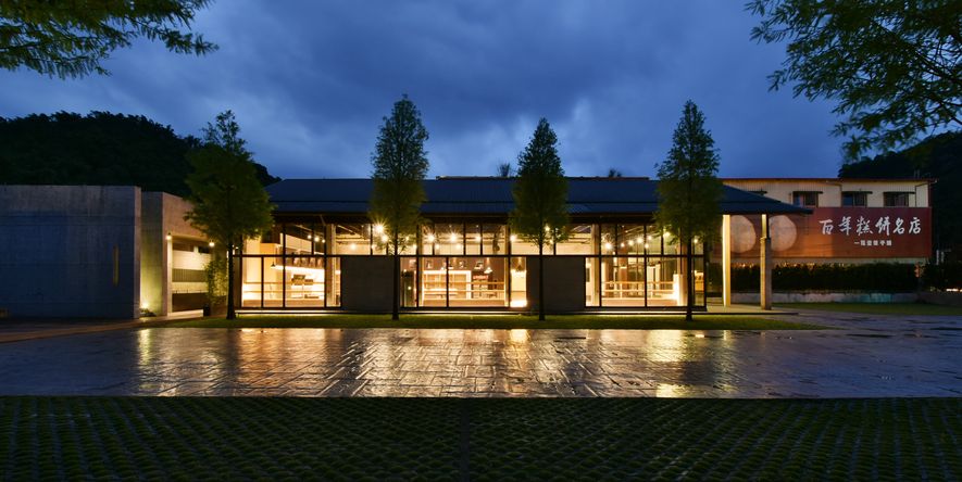 室內設計參考案例:日式風格 240坪實景