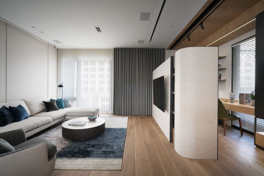 室內設計參考案例：其他北歐風格 50坪實景