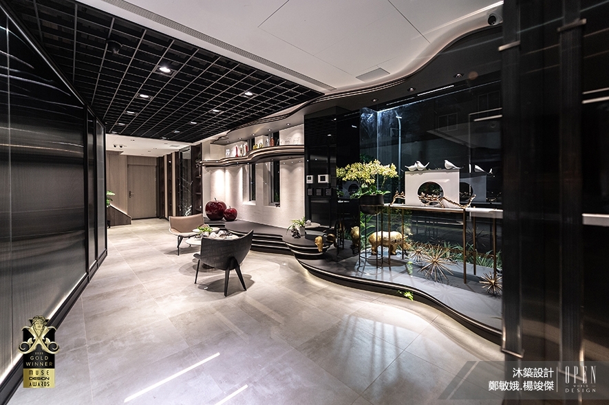 【沐築設計】2025 MUSE Design Awards 絕美辦公室粼粼水景蕩漾金韻！ - 設計師專訪 5