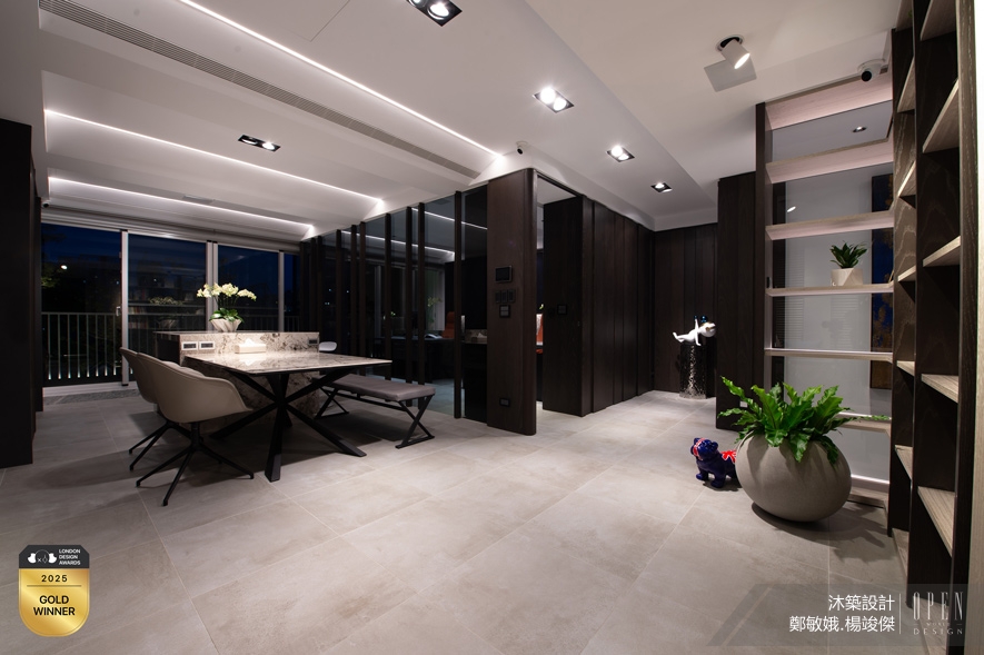 【沐築設計】2025 LONDON Design Awards 綠意融情燒肉造境雙作斬獲國際金獎！ - 設計師專訪 7